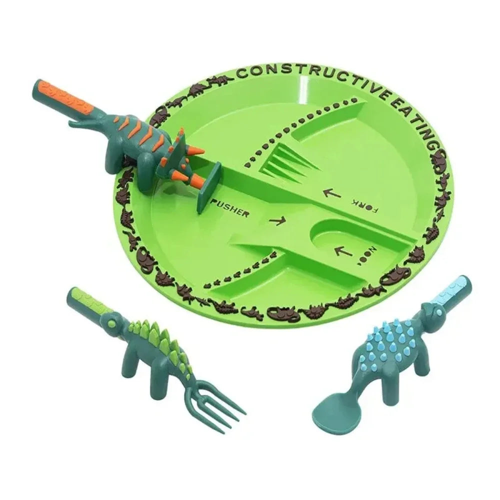 Vajilla para Niños de dinosaurios